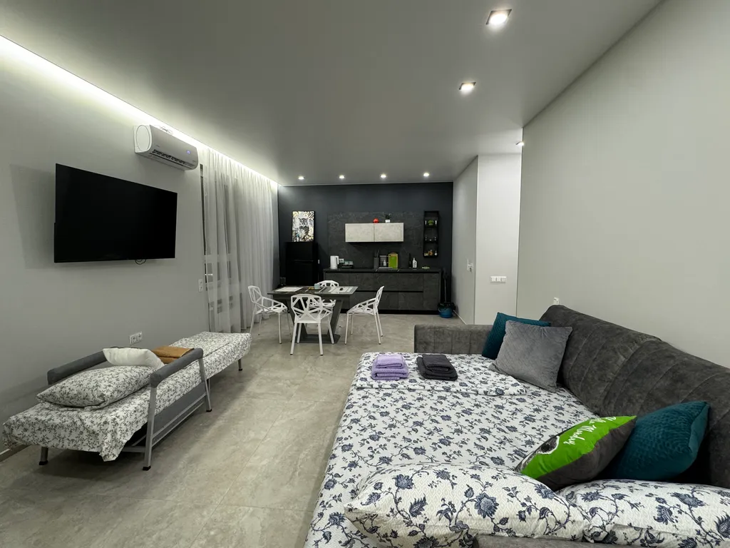 Квартира Квартира Relax sauna apartments рядом с Крокус и Чкалов арена — Москва