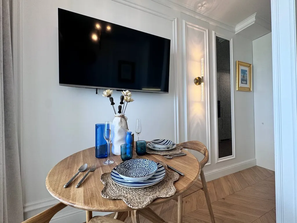 Апартаменты с панорамным видом на море