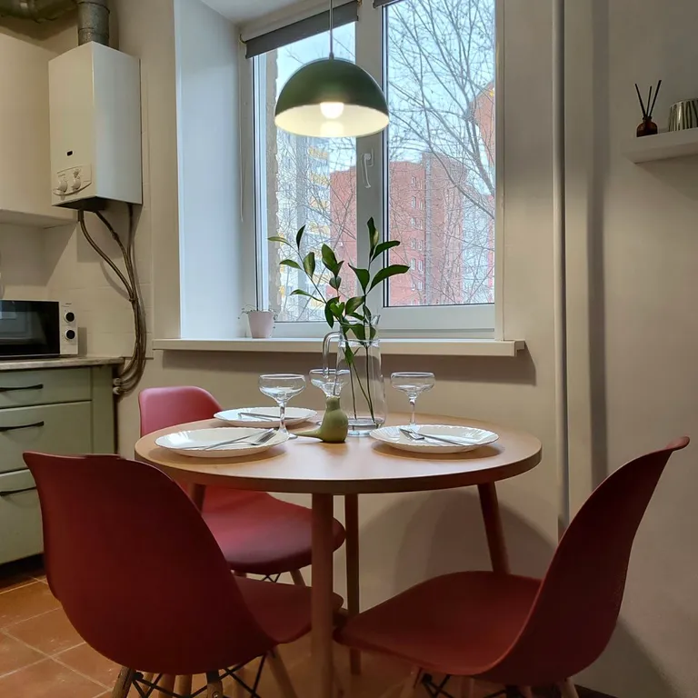 Квартира в центре с 4 раздельными местами