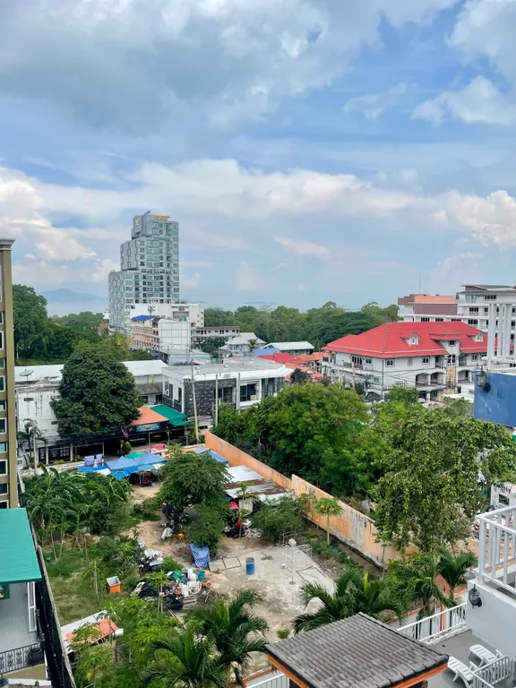 Уютная квартира с одной спальней с видом на море