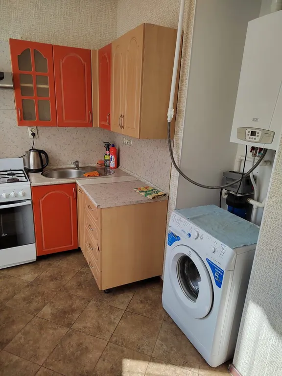 1-комнатная квартира в Южном с хорошим ремонтом