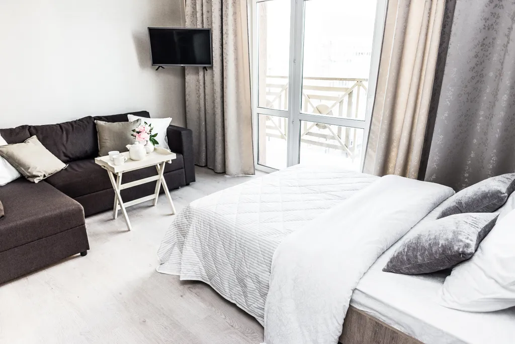 Квартира Квартира с видом на центр города и БЦ Высоцкий — Екатеринбург