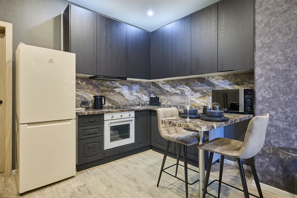 Квартира Квартира Апартамент Emerald Suite в ЖК Савёловский сити — Москва