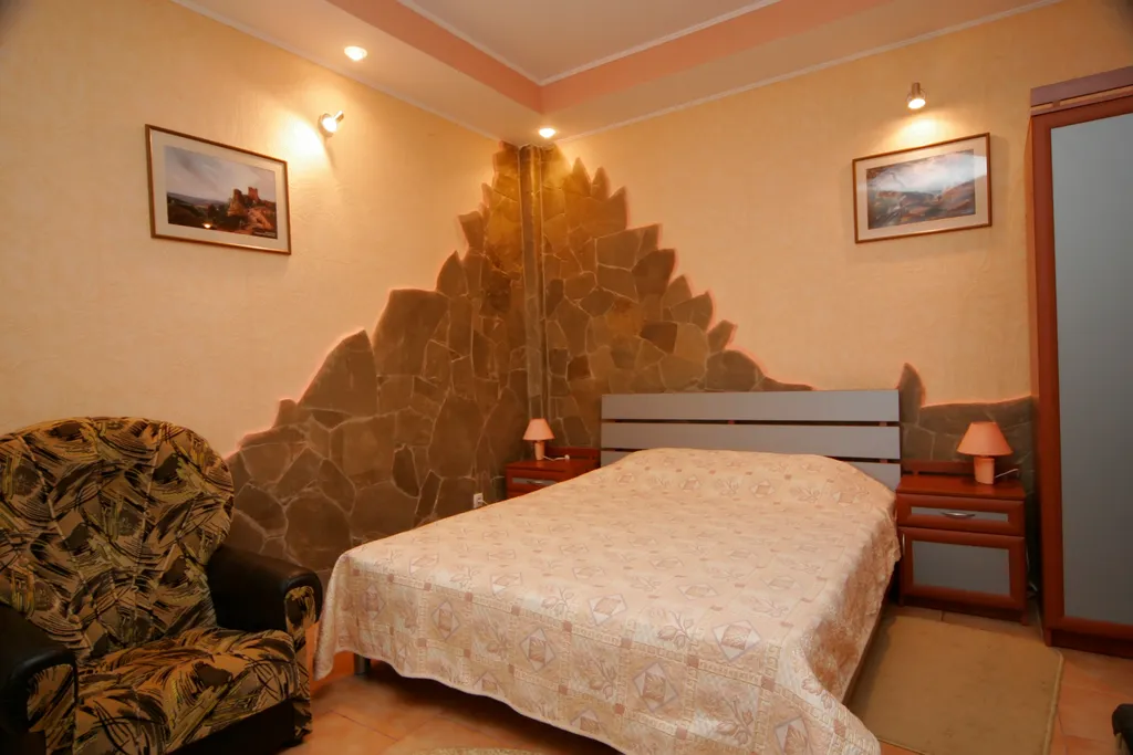 Комната №17 - однокомнатная с мини-кухней