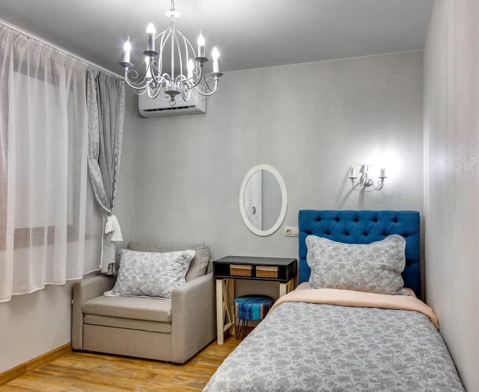 Двухуровневая 4-х комнатная квартира с видом на Гурзуф и море № 182