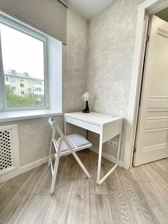 Современная 2-комнатная квартира в тихом центре