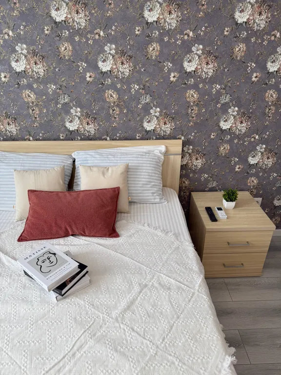 Квартира в тихом районе с новым ремонтом