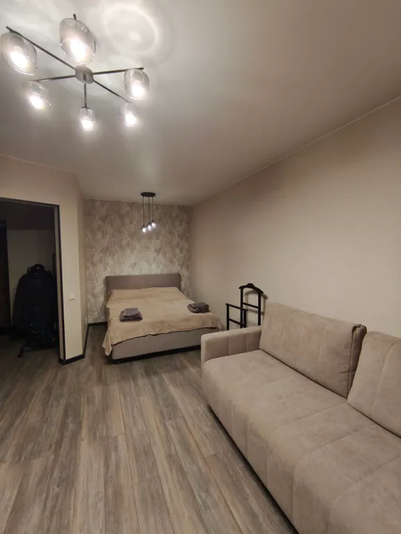 Новая уютная квартира в центральной части города, рядом с улицей Советская — аренда посуточно в Кострома