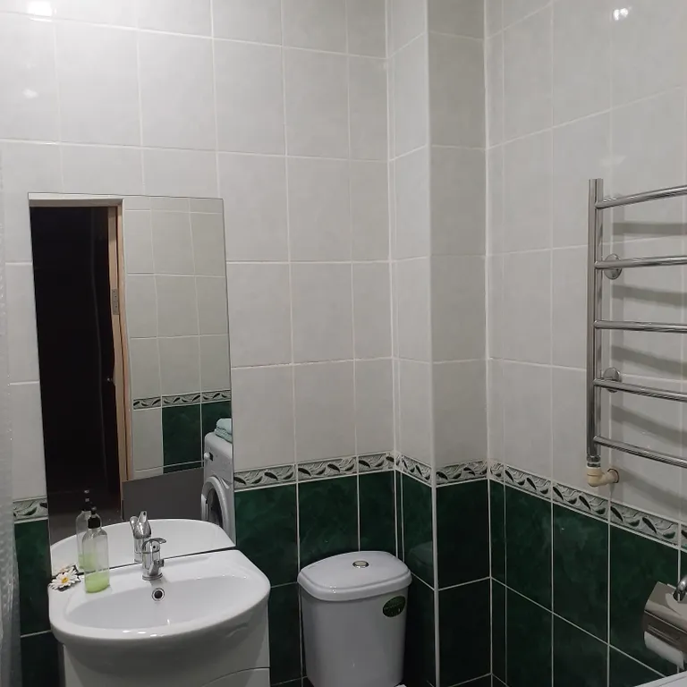 Уютная квартира в тихом спальном районе