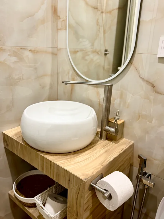 Комнаты с удобствами на городском пляже