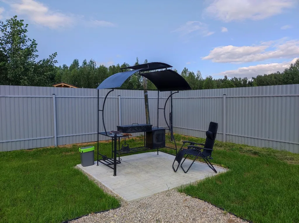 Уютный дом с баней и чаном