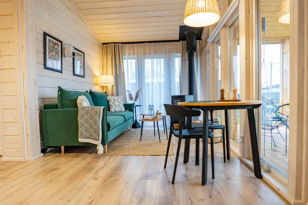 Коттедж Дом Lagom с дизайнерским ремонтом на Ладожском озере — Коккорево