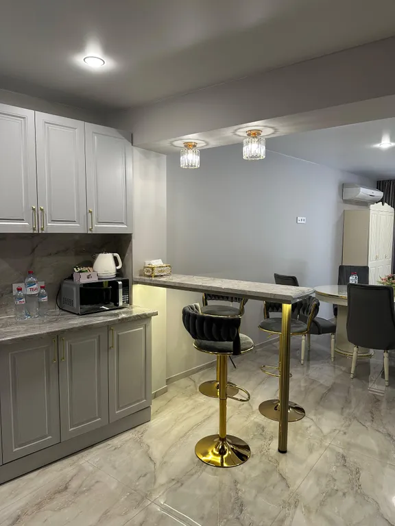 Трехкомнатные апартаменты категории “Люкс”