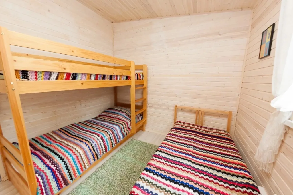 Домики в лесу