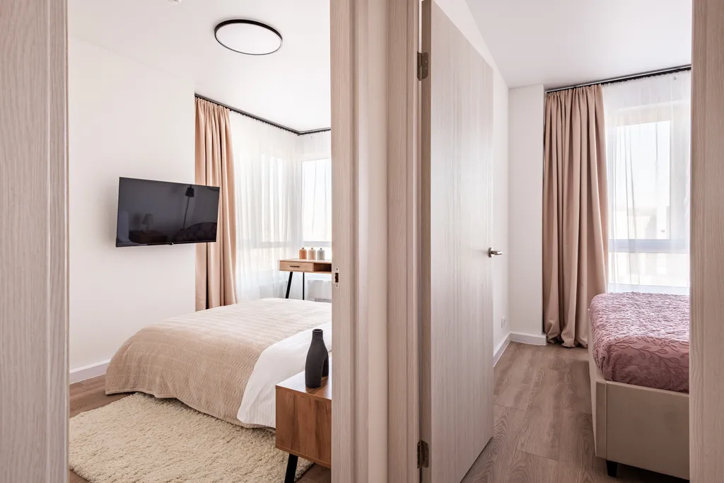 Квартира Квартира Ежевично-Смородиновый торт, видовая — Москва