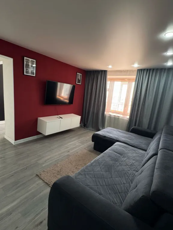 Благоустроенная квартира в центре города