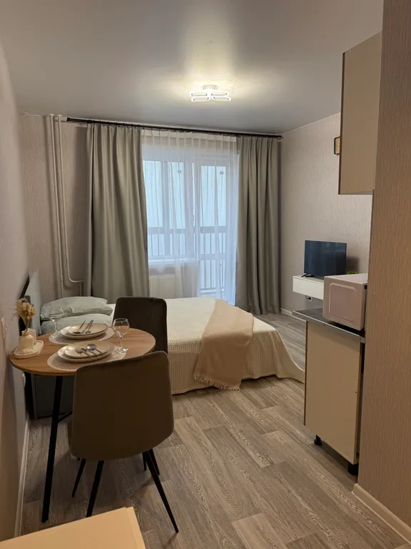 Уютная квартира-студия