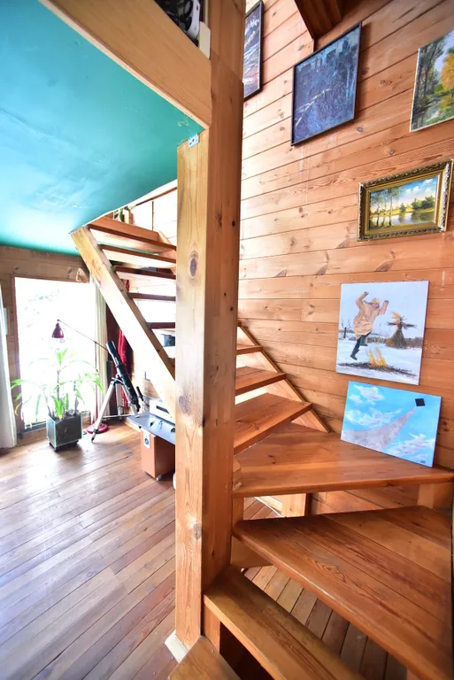 Коттедж Дом с камином и панорамным видом на закат — Шаховская