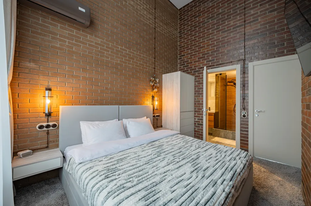 Роскошная двухуровневая квартира