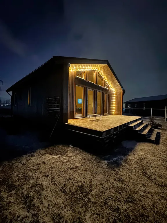 Уютный дом с сауной