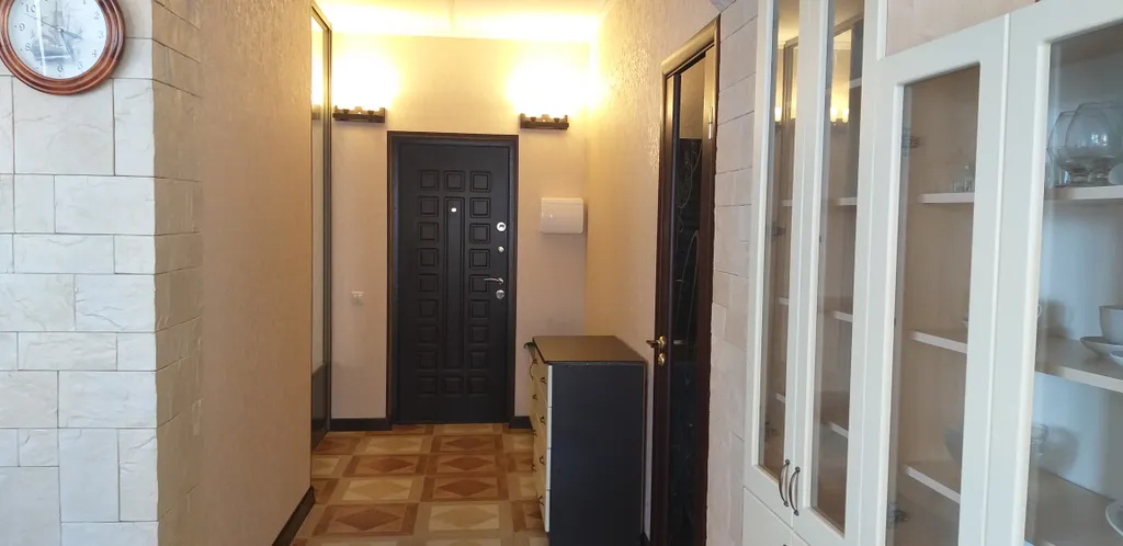 Квартира Просторная квартира в 10 минутах пешком от моря, парковка — Геленджик