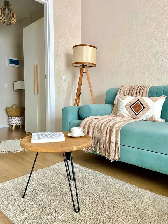 Уютная квартира в индустриальном районе