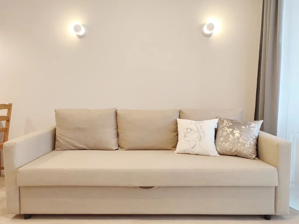 Люкс евро квартира с террасой около Планеты