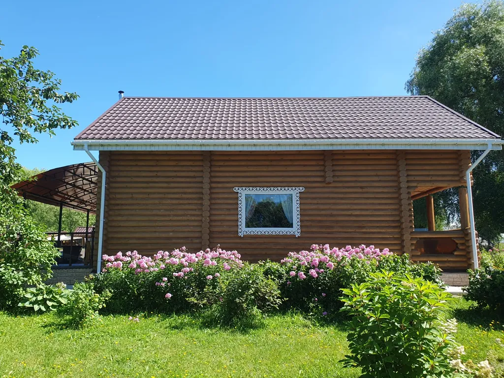 Котэдж с Русской баней и Сибирским чаном