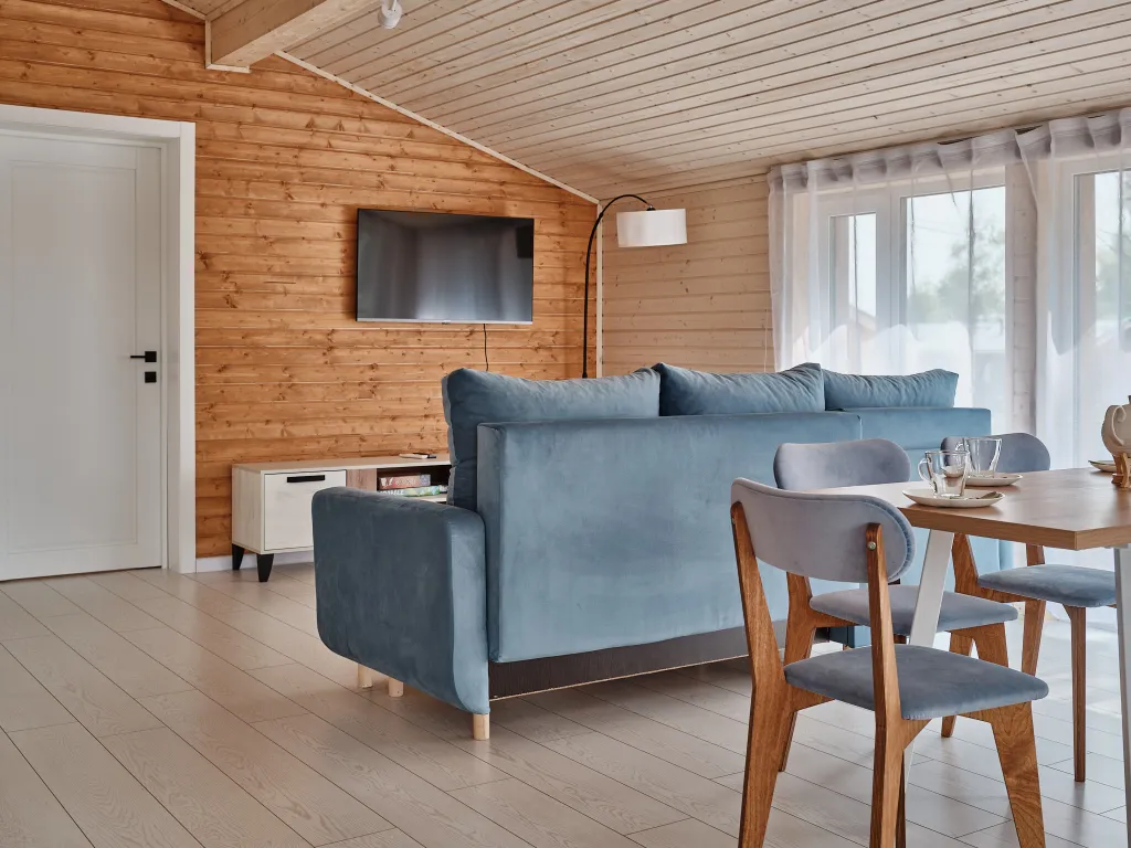 Дом 519 с тремя спальнями и банным чаном