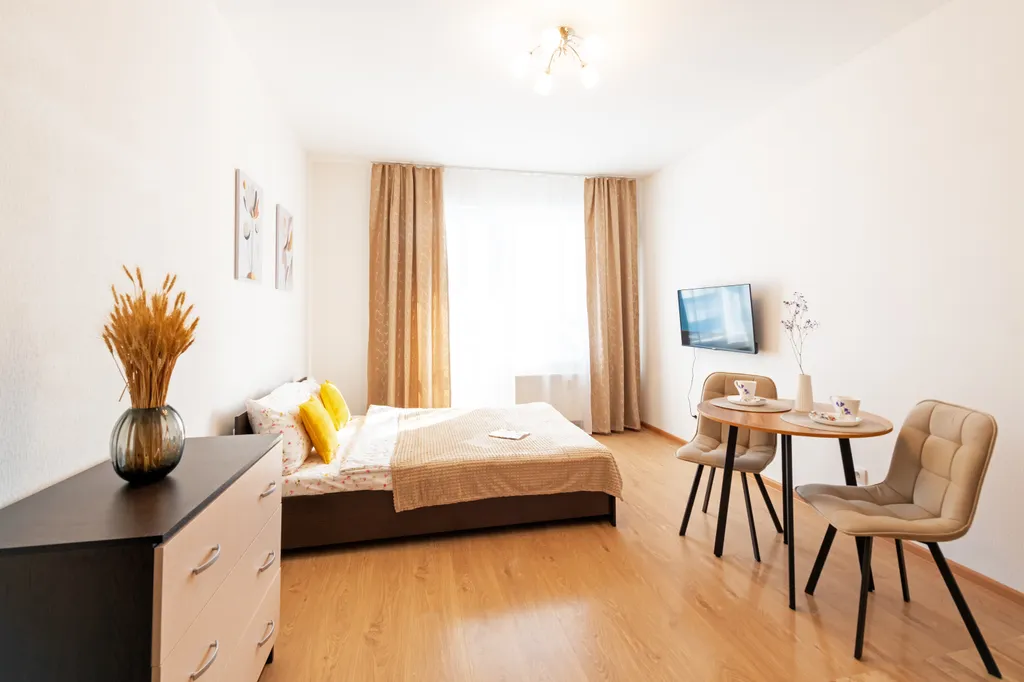 Квартира Квартира Уютная студия — Санкт-Петербург