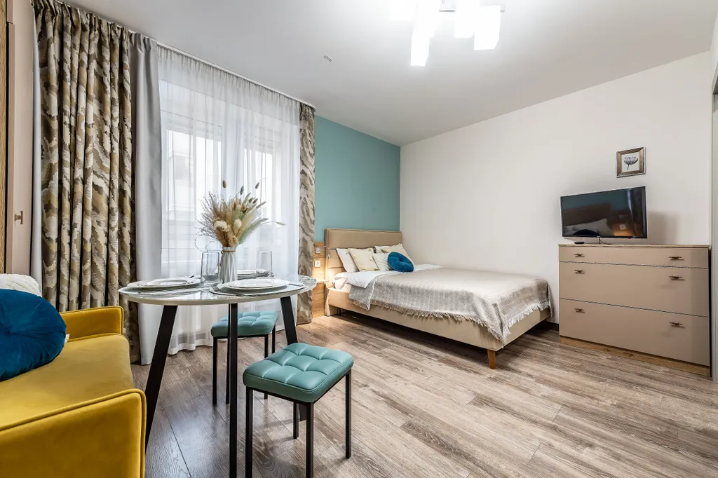 Квартира 1-комнатная Квартира — Песочный