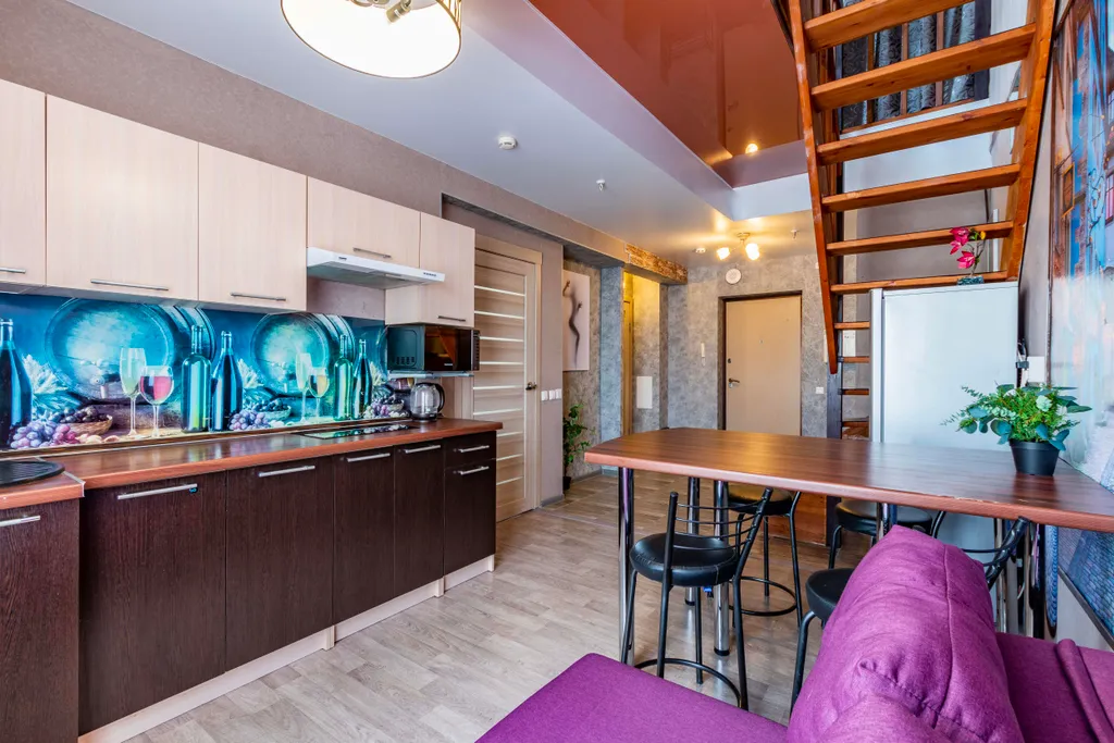 Квартира Двухуровневые апартаменты DreamHouse — Екатеринбург