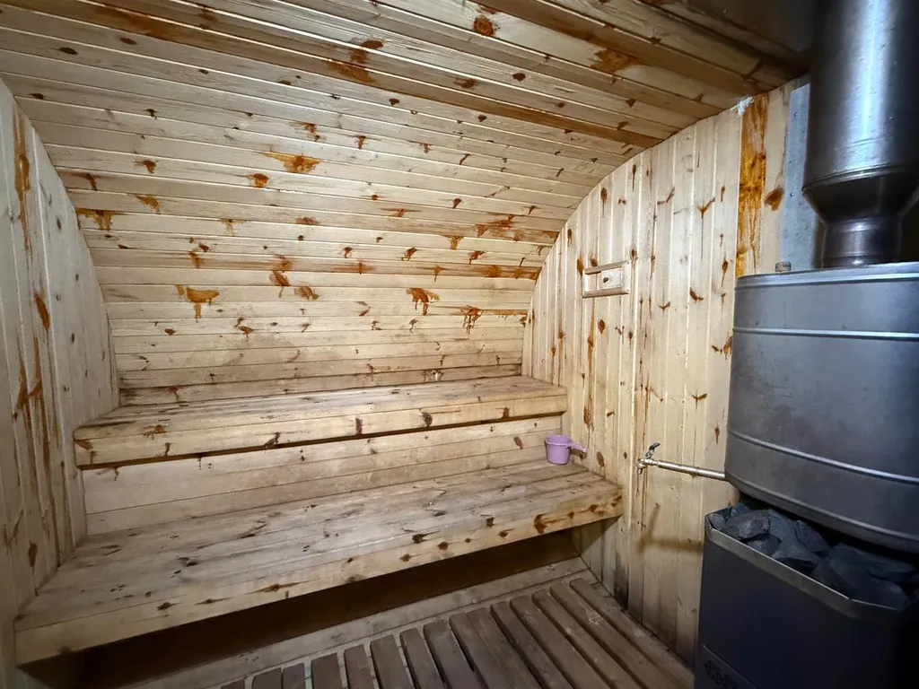 Уютный гостевой дом с закрытой территорией и видом на горы