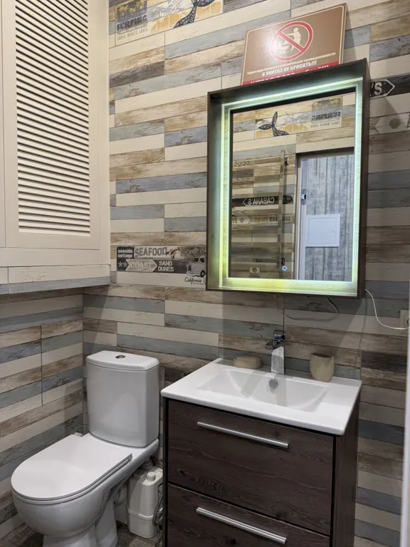 Квартира Квартира Студия с отдельным входом у моря – ЖК Лазурный — Геленджик