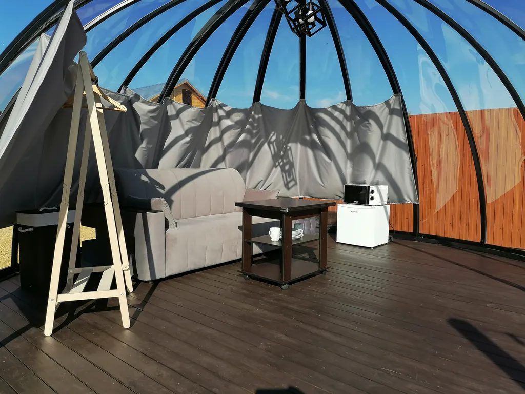 Глэмпинг Как на ладони