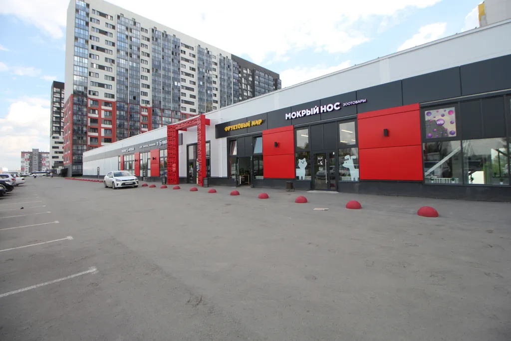 Квартира Квартира Современная студия — Новосибирск
