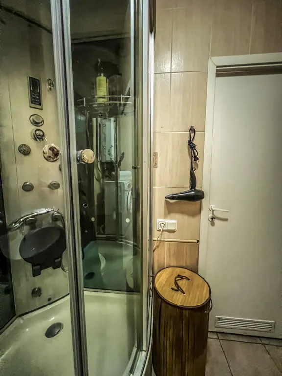 Квартира Квартира Уютные комнаты в Золотом треугольнике — Санкт-Петербург