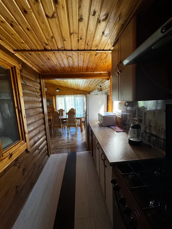 Дом с дровяной баней, самый ближайший к горнолыжному курорту Сорочаны