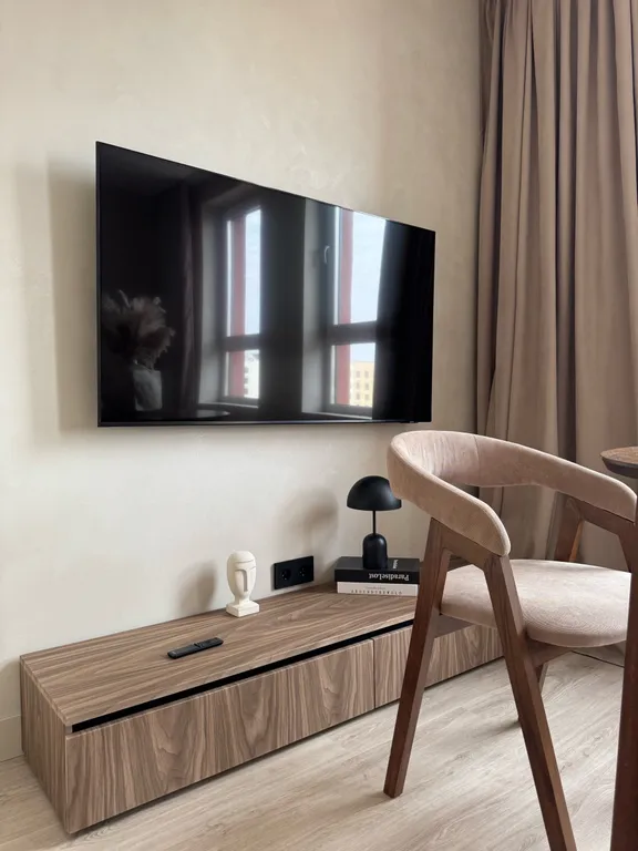 Новая квартира с потрясающим видом