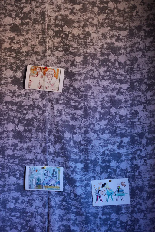 Двухместный номер с общей ванной комнатой