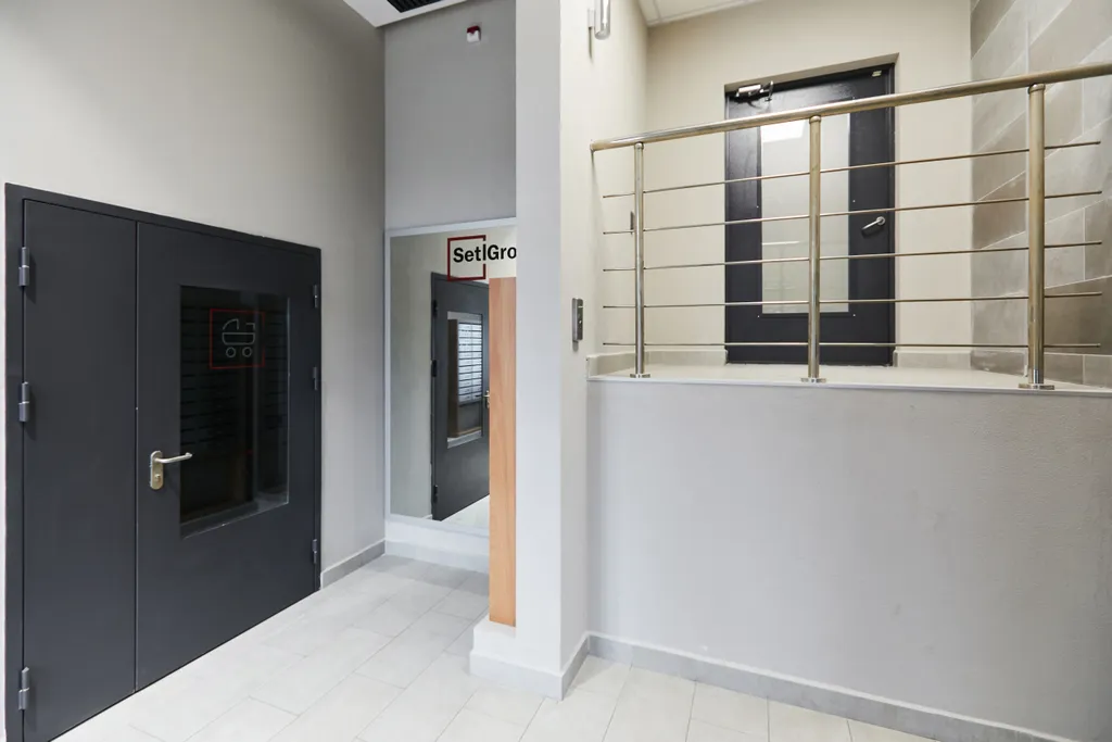 Квартира Квартира Современная студия на Проспекте Будённого — Санкт-Петербург