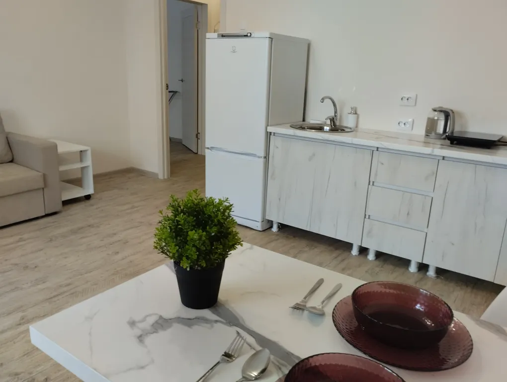 Новая квартира в Парковом