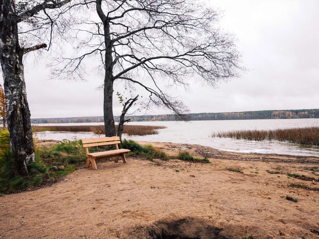 Новый современный дом с просторной кухней-гостиной