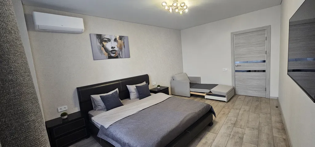 Апартаменты в ЖК Альбатрос двухкомнатные с панорамным видом