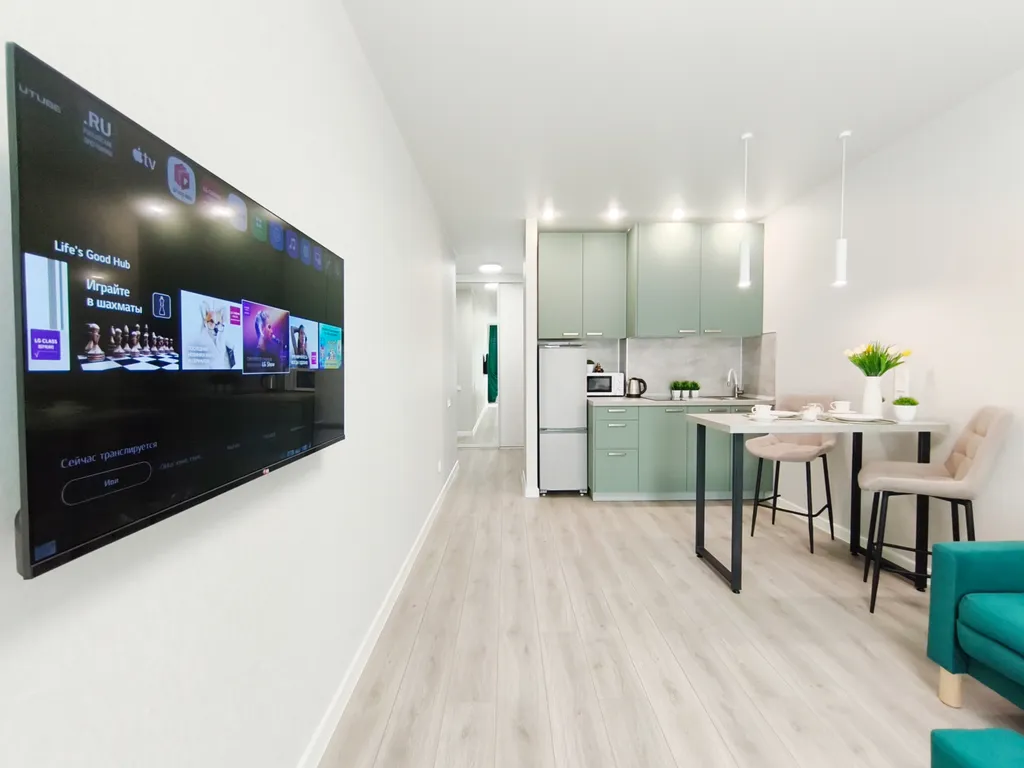 Апартаменты Квартиркаплаза Семейный вариант у ЖД Вокзала