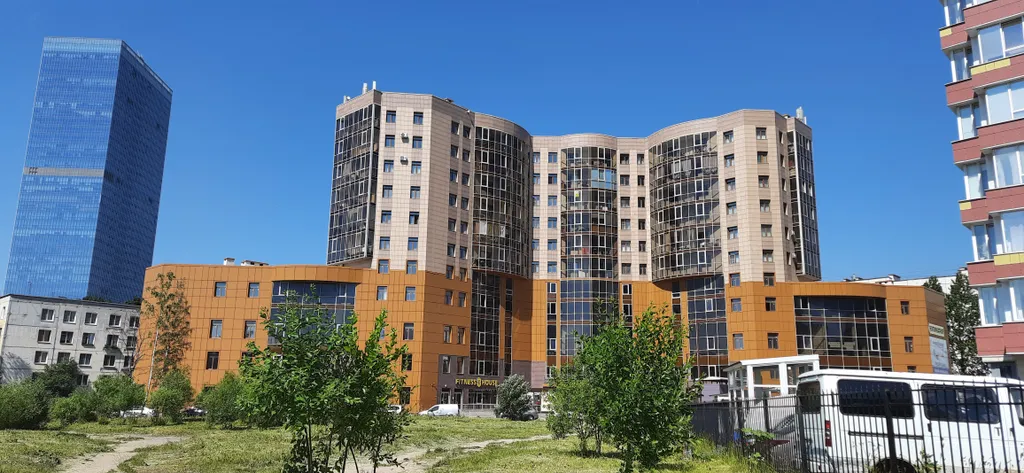 Апартаменты Лотос 4 рядом с метро Московская