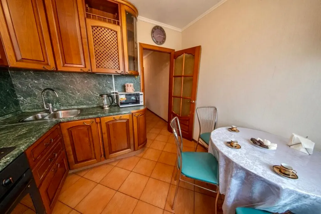 Прекрасная квартира с бесконтактным заселением