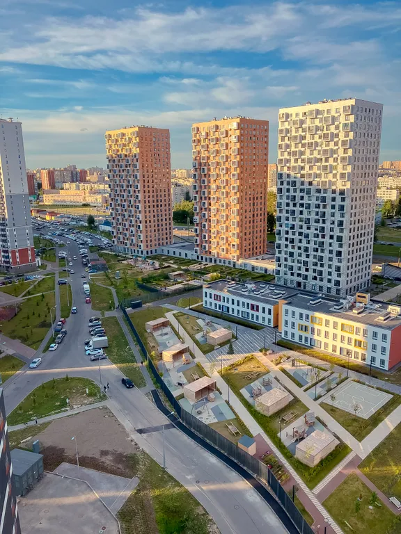 Пульс города на 18этаже