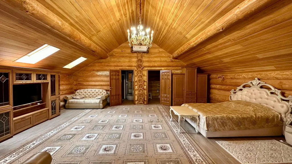 Коттедж Коттедж среди хвойных сосен — Кудряшовский