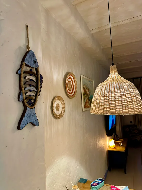 Санторини в горах